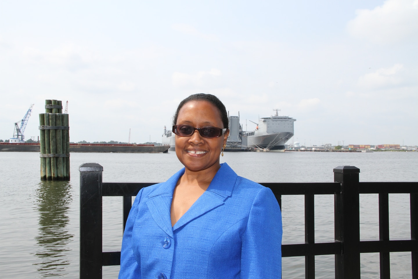 Lynette Rhodes is the chief of the Southern Virginia Regulatory Permit Section.