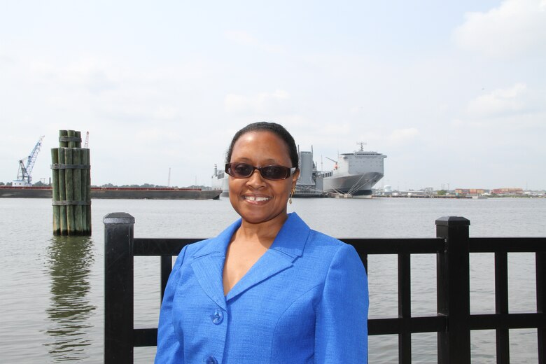 Lynette Rhodes is the chief of the Southern Virginia Regulatory Permit Section.