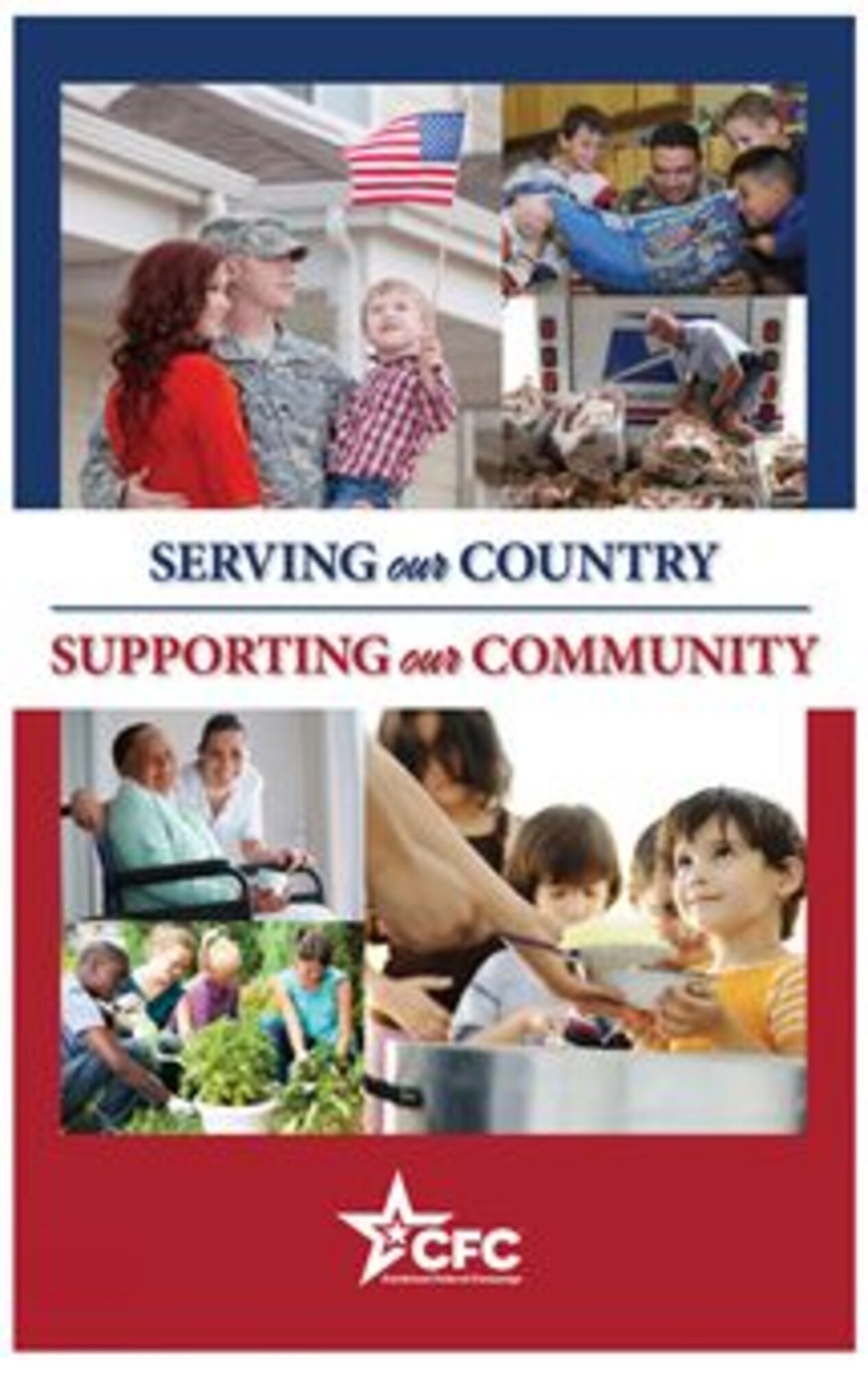 The 52nd Combined Federal Campaign officially kicks off with an event at the Bellevue Public Schools Lied Activity Center Sept. 16. The theme for this year campaign is, "Serving our Country. Supporting our Community."