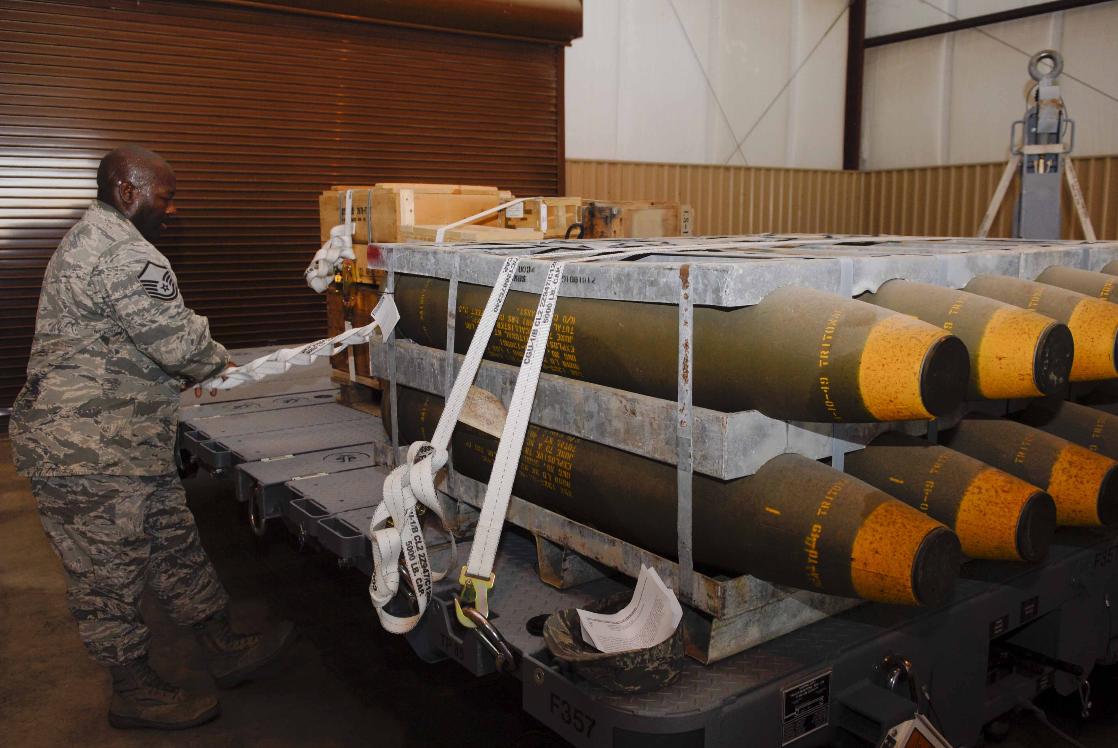 Munitions storage vital to AMMO > Luke Air Force Base > Article Display