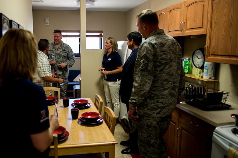 Cannon cuts ribbon on new dorms > Cannon Air Force Base > Article Display