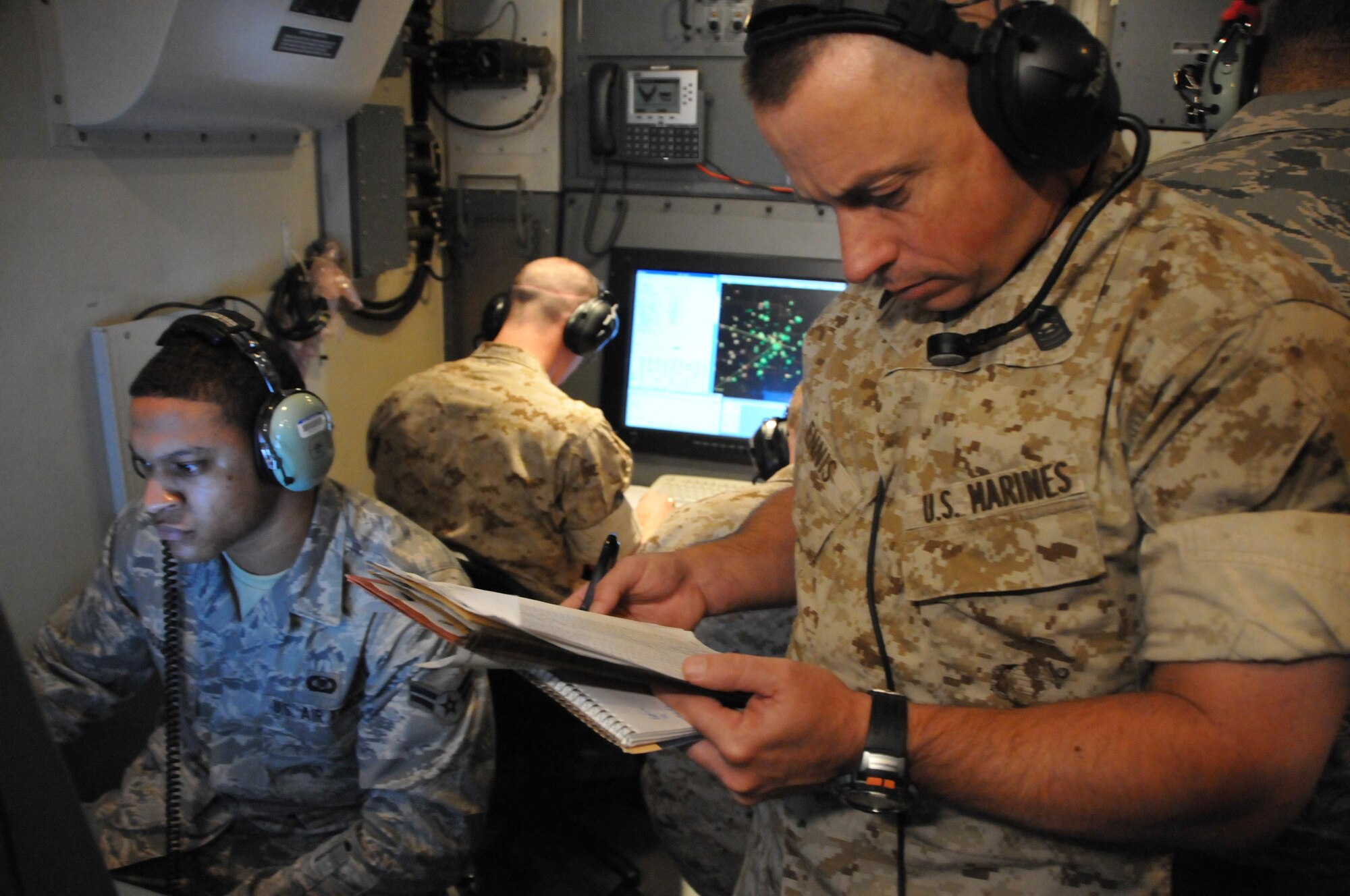Coalition Virtual Flag will connect military members from around the world for a large-force exercise to help prepare them for real-world major combat operations.  The event takes place Sept. 11-19, with Kirtland’s Distributed Mission Operations Center as the central hub. (Courtesy photo)
