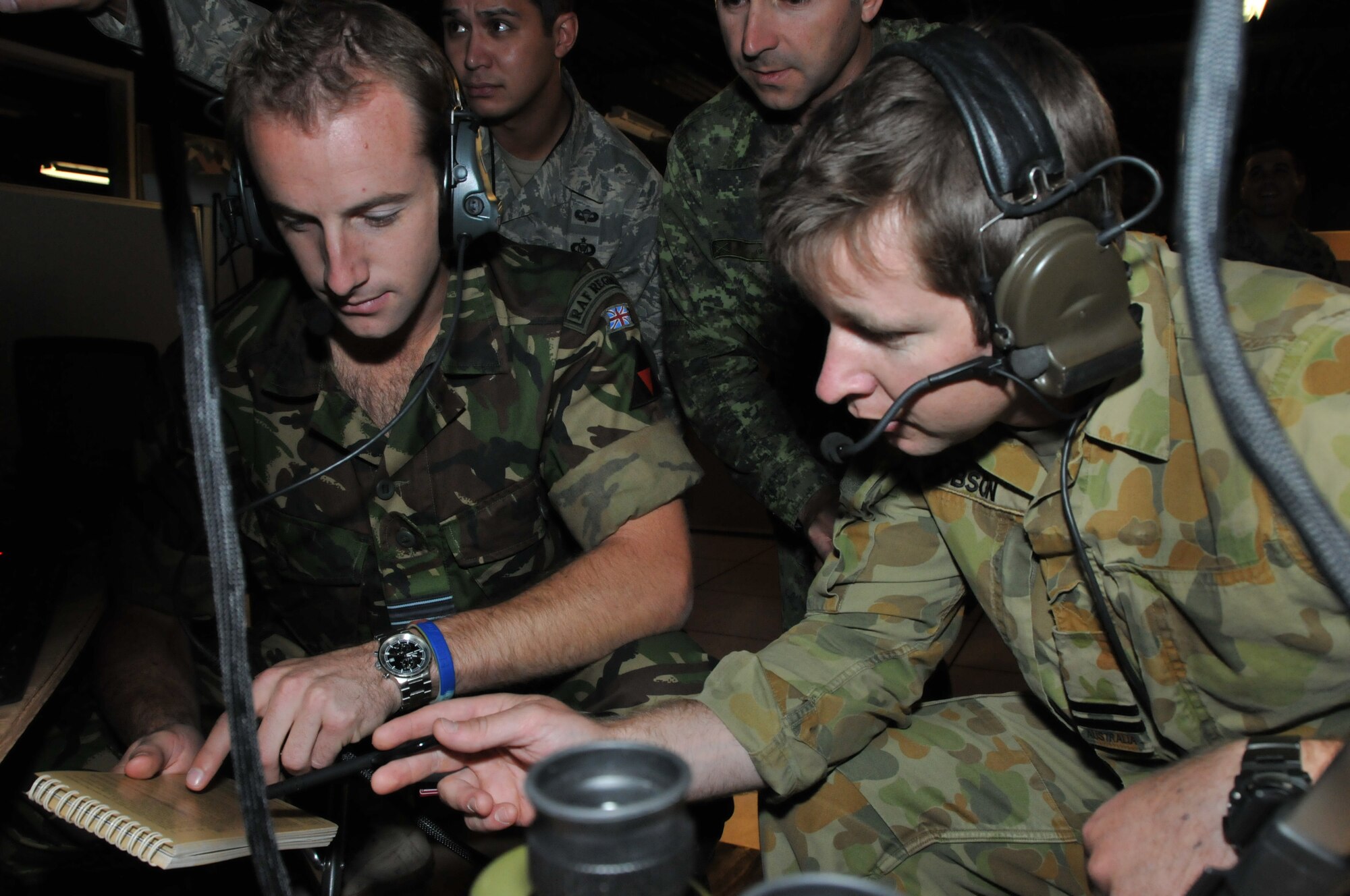 Coalition Virtual Flag will connect military members from around the world for a large-force exercise to help prepare them for real-world major combat operations.  The event takes place Sept. 11-19, with Kirtland’s Distributed Mission Operations Center as the central hub. (Courtesy photo)