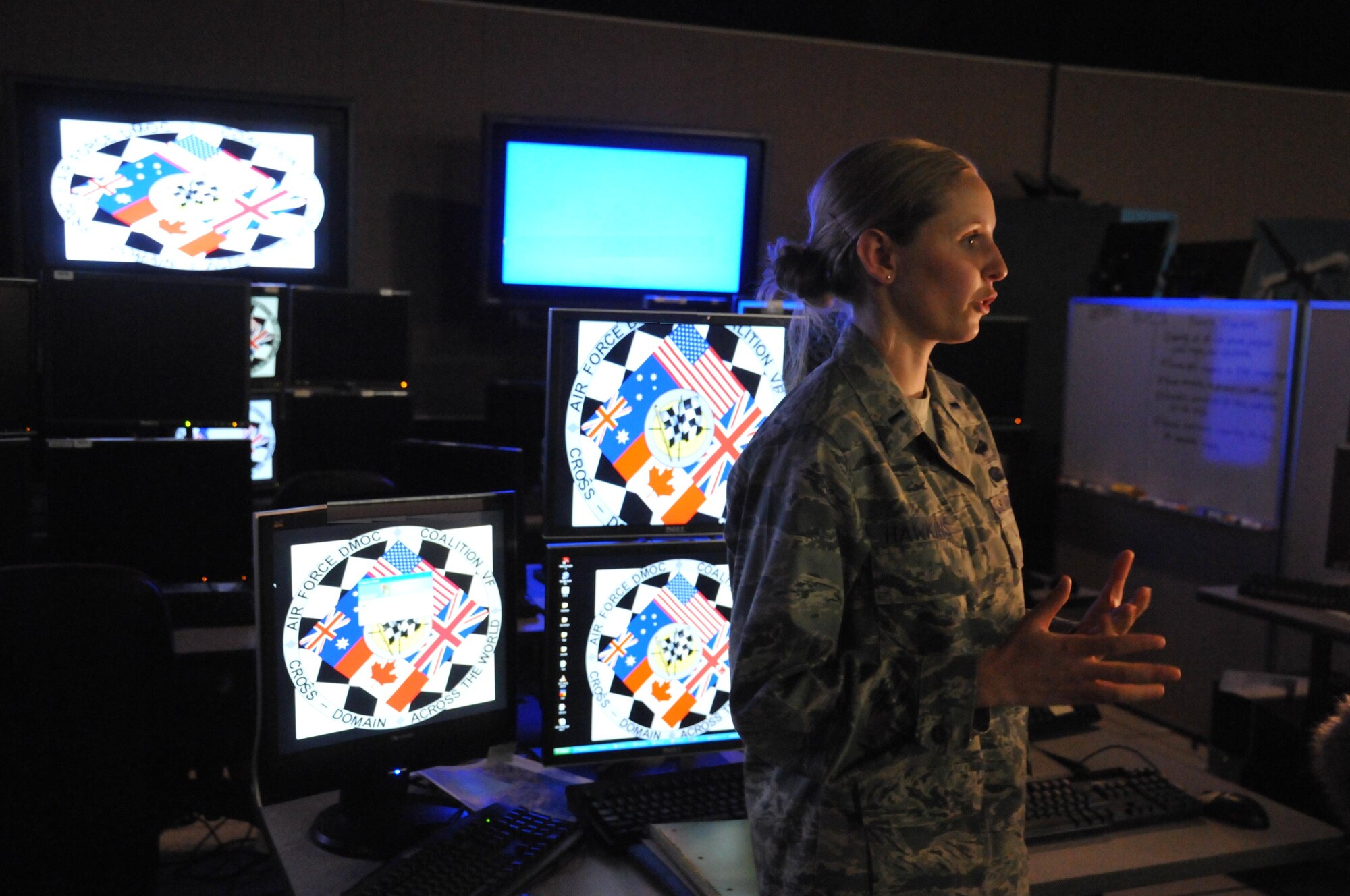 Coalition Virtual Flag will connect military members from around the world for a large-force exercise to help prepare them for real-world major combat operations.  The event takes place Sept. 11-19, with Kirtland’s Distributed Mission Operations Center as the central hub. (Courtesy photo)