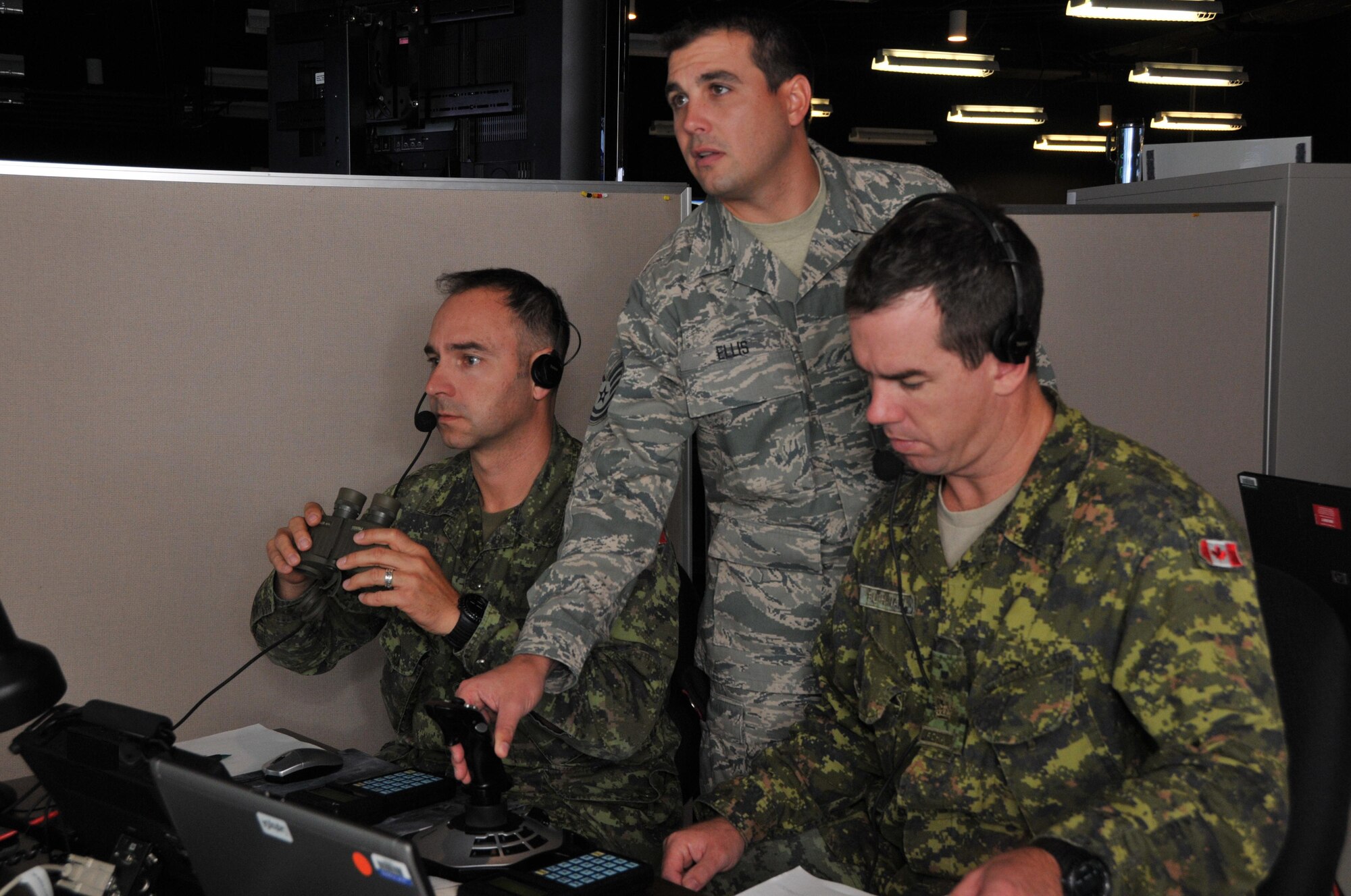 Coalition Virtual Flag will connect military members from around the world for a large-force exercise to help prepare them for real-world major combat operations.  The event takes place Sept. 11-19, with Kirtland’s Distributed Mission Operations Center as the central hub. (Courtesy photo)