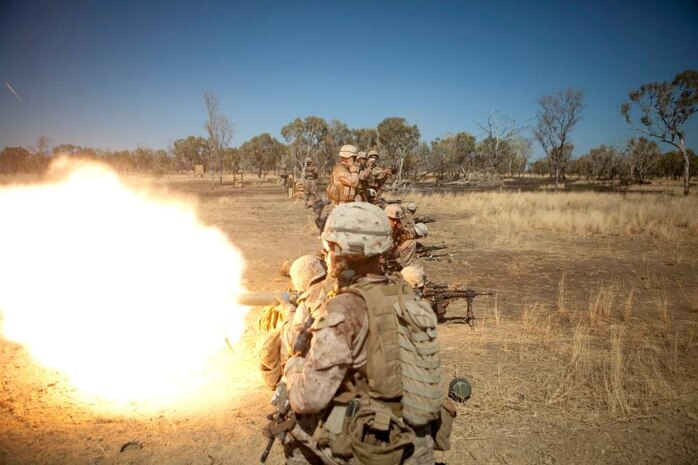 Exercise Koolendong 2013 in Australia