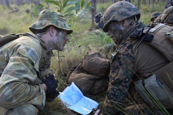 Exercise Talisman Sabre '13