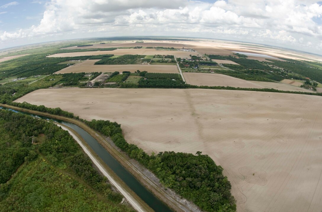 The Frog Pond agricultural area