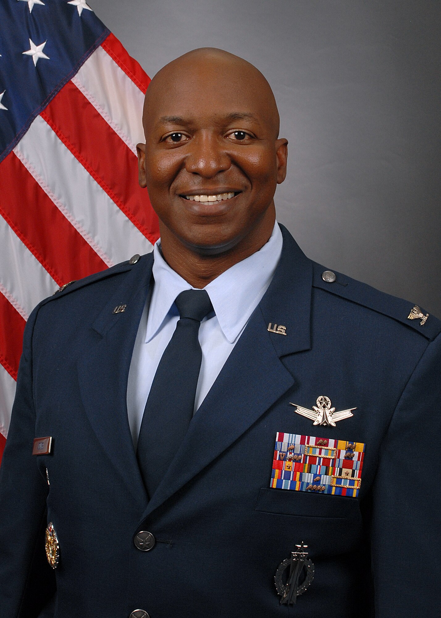 Col. Carl Jones, 90th Missile Wing Vice Commander