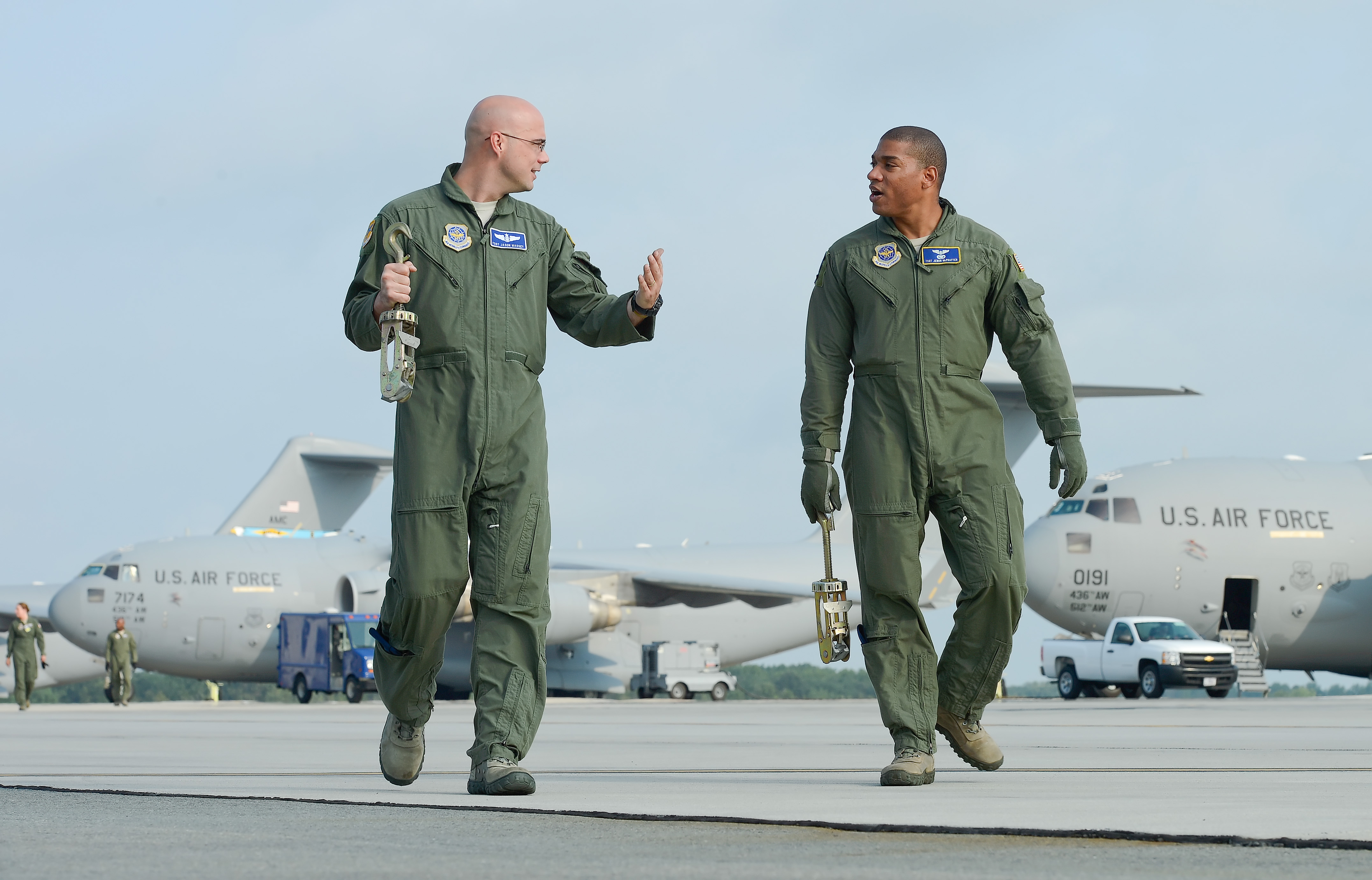 Aircraft tiedown safety inspections