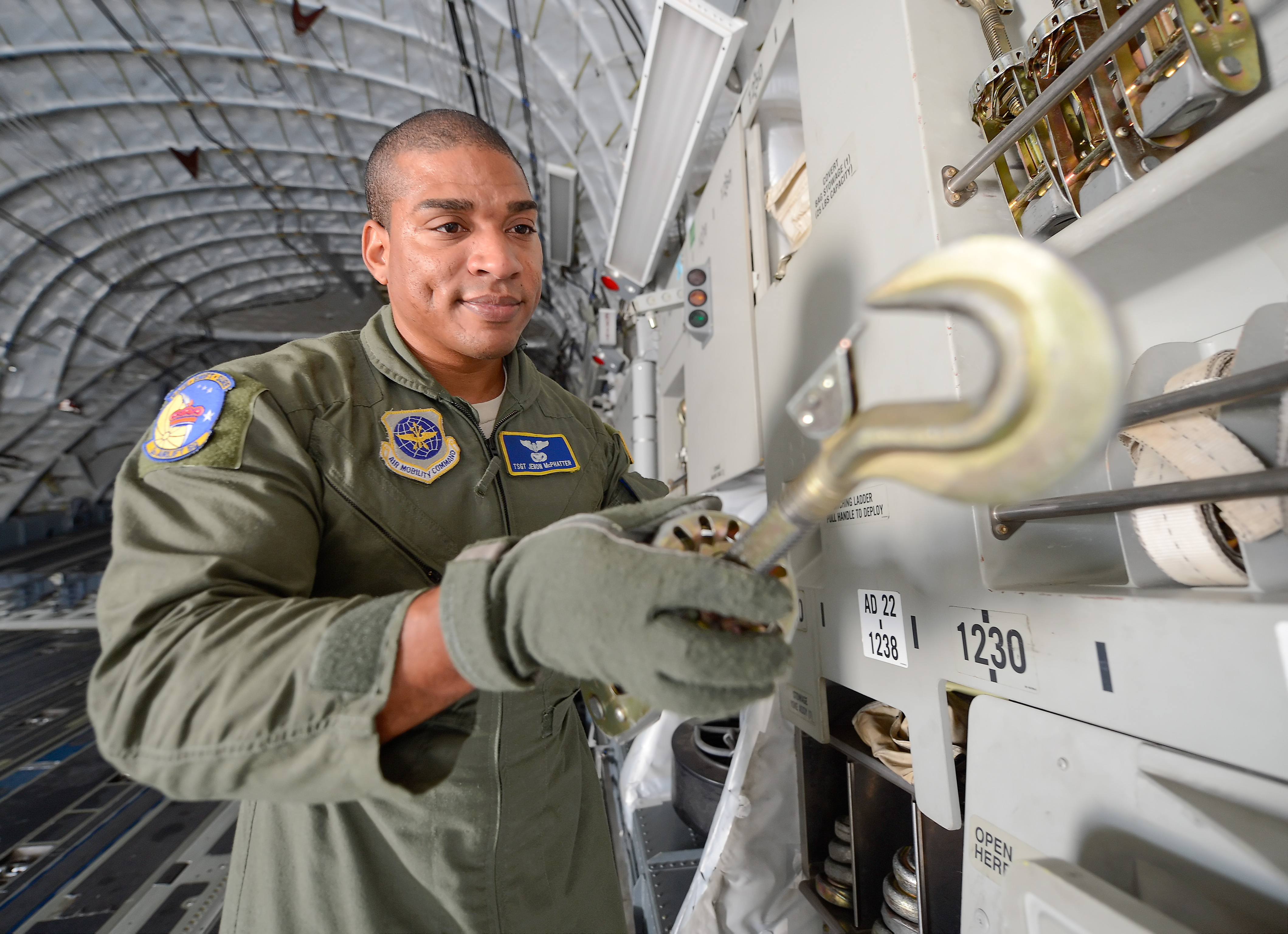 Aircraft tiedown safety inspections