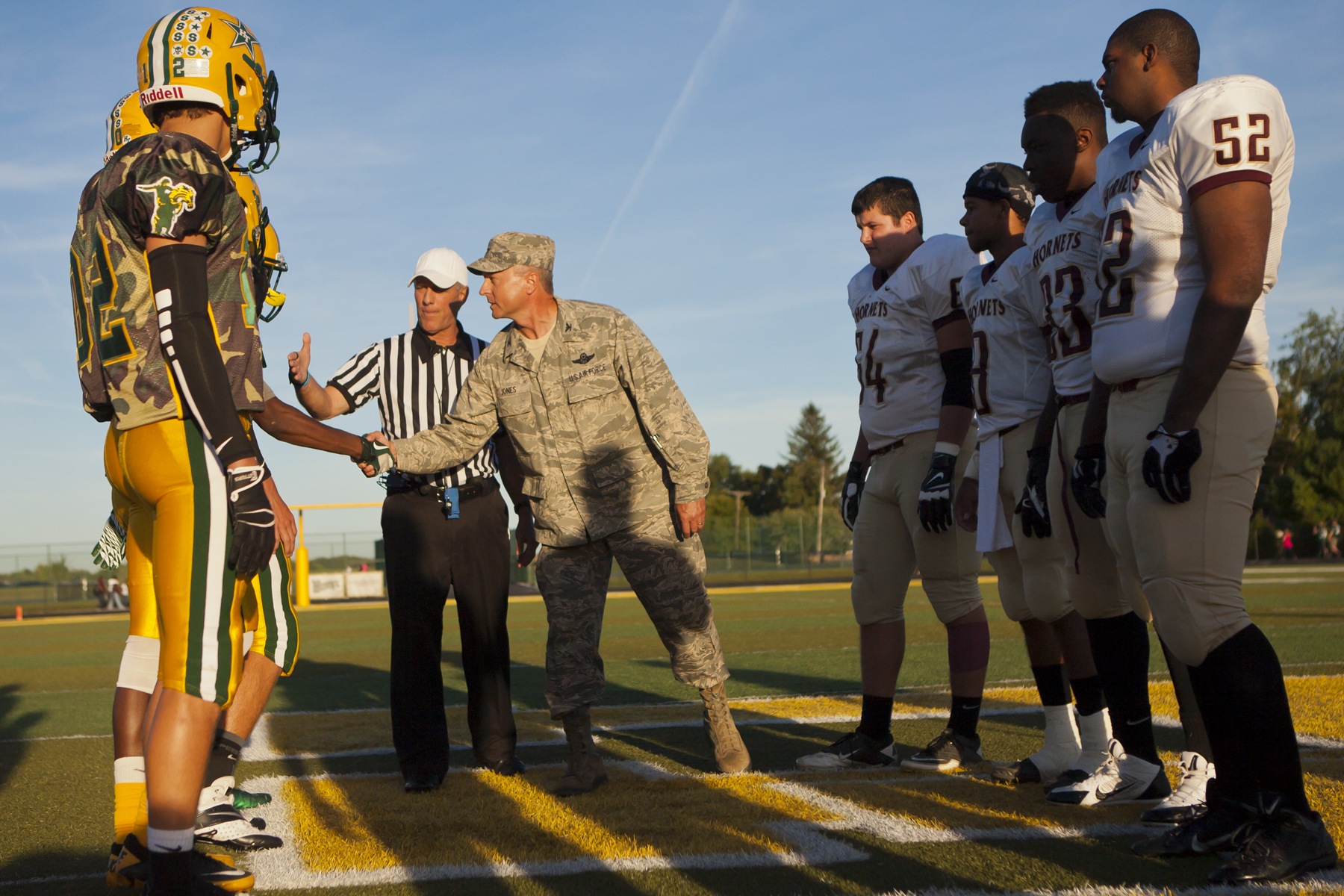 Hamilton Twp Military Night