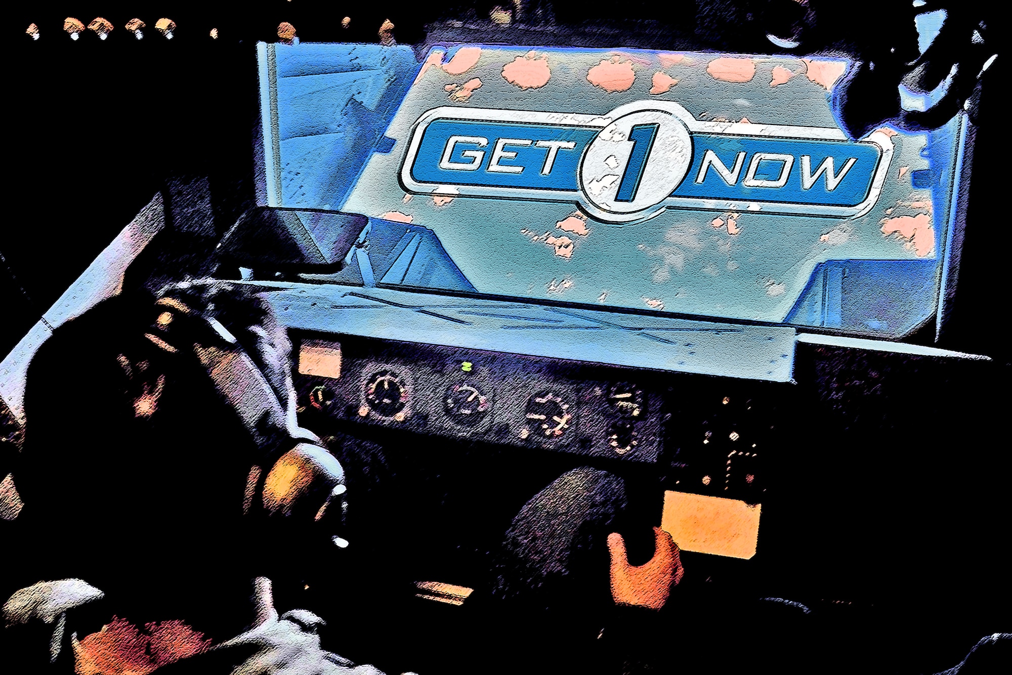 The Get1Now program, an incentive program managed by the Air Force Reserve Command Recruiting Service, rewards current Airmen for referring qualified candidates to a recruiter. One of the key benefits of the program is that it allows Citizen Airmen to play a direct role in deciding who will make up the future of the Air Force Reserve. (U.S. Air Force illustration by Master Sgt. Shawn J. Jones)