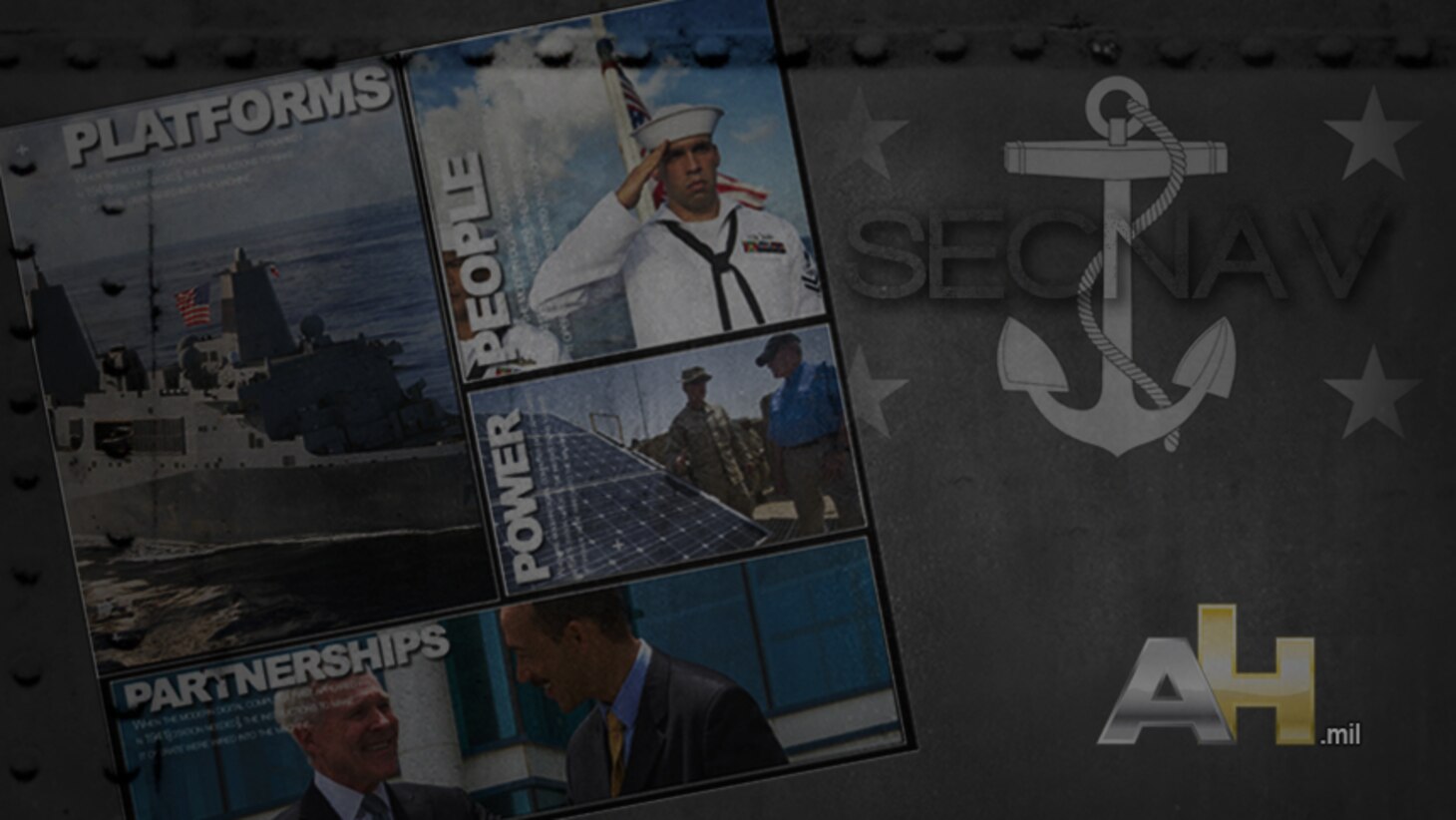 SECNAV's Priorities > U.S. Navy All Hands > Display Story