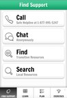 The new app is free from the iPhone and Android stores.