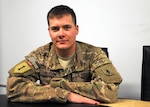 Army Sgt. Alex Peyton is an agricultural specialist with the Nebraska National Guard's agribusiness development team.