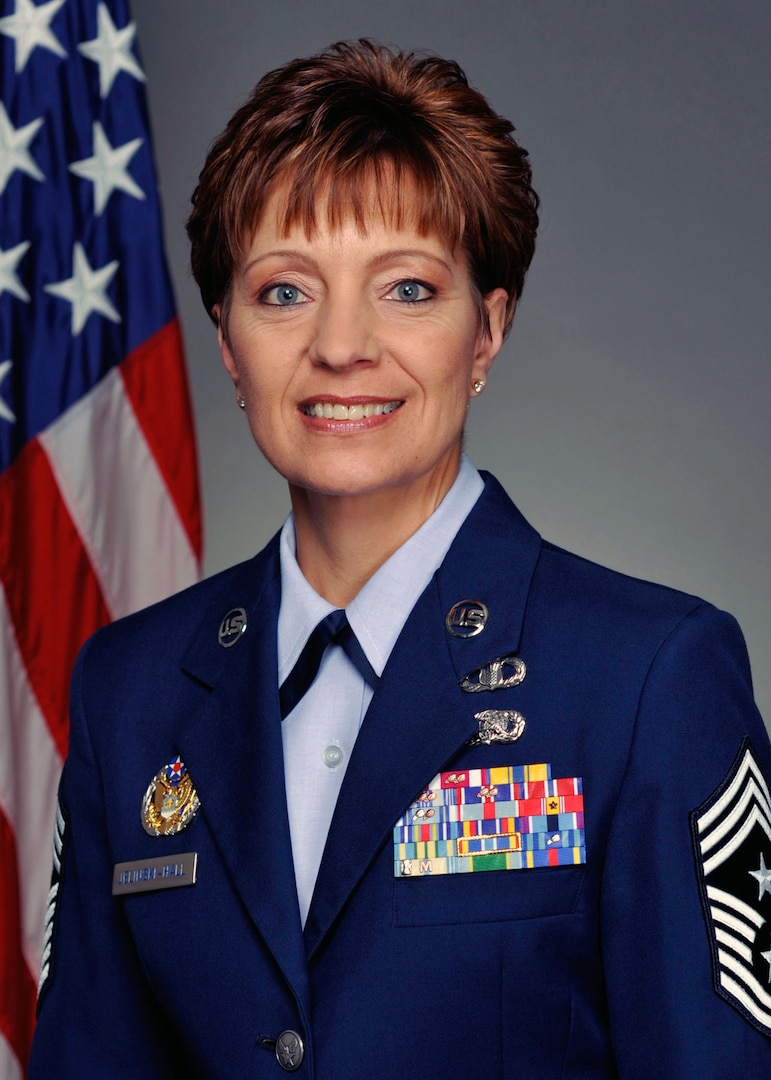 Chief Master Sergeant Denise M. Jelinski-Hall is the Senior Enlisted Leader for the National Guard Bureau.