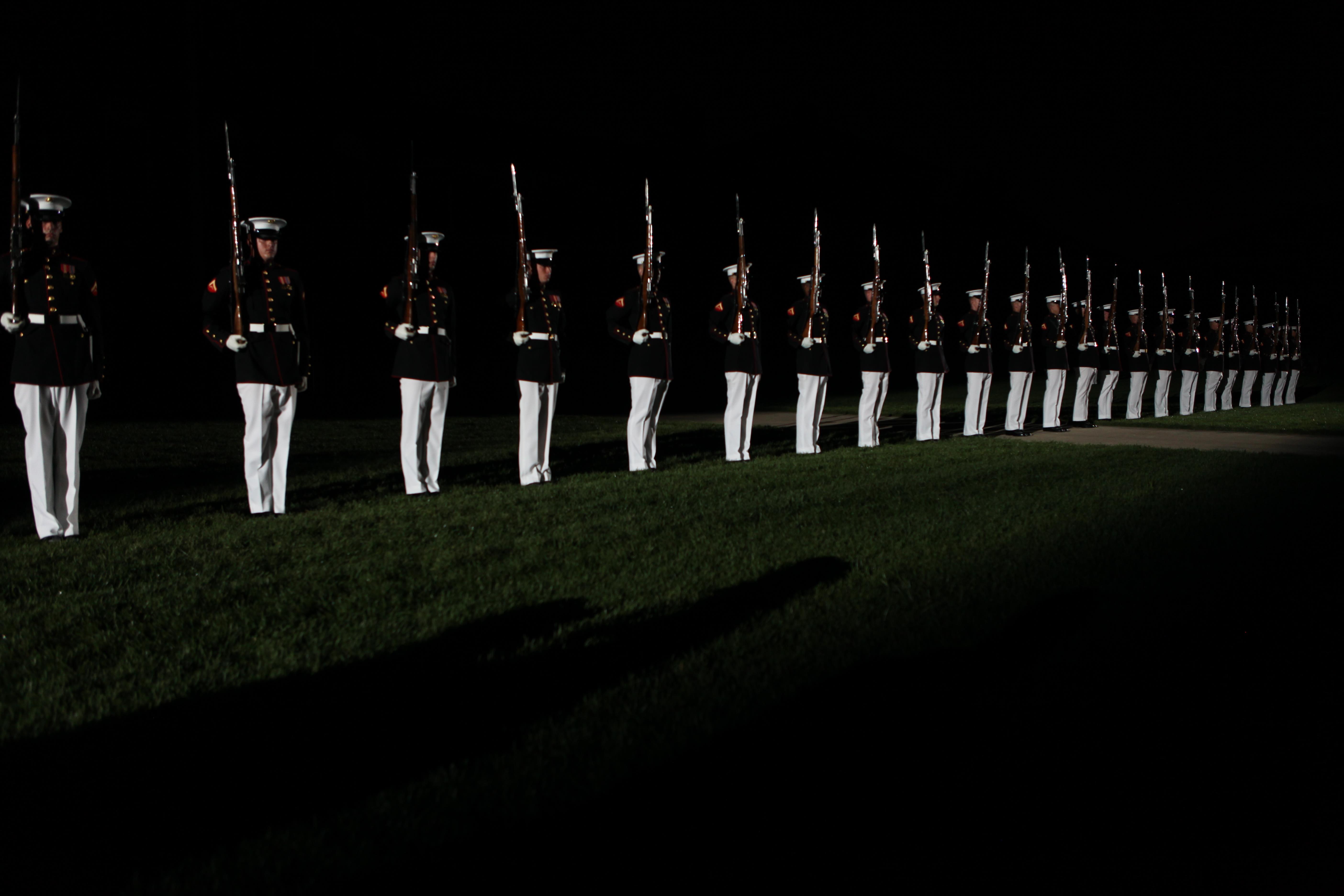 VMMT204 travels to the 8th and I Evening Parade and National Museum of
