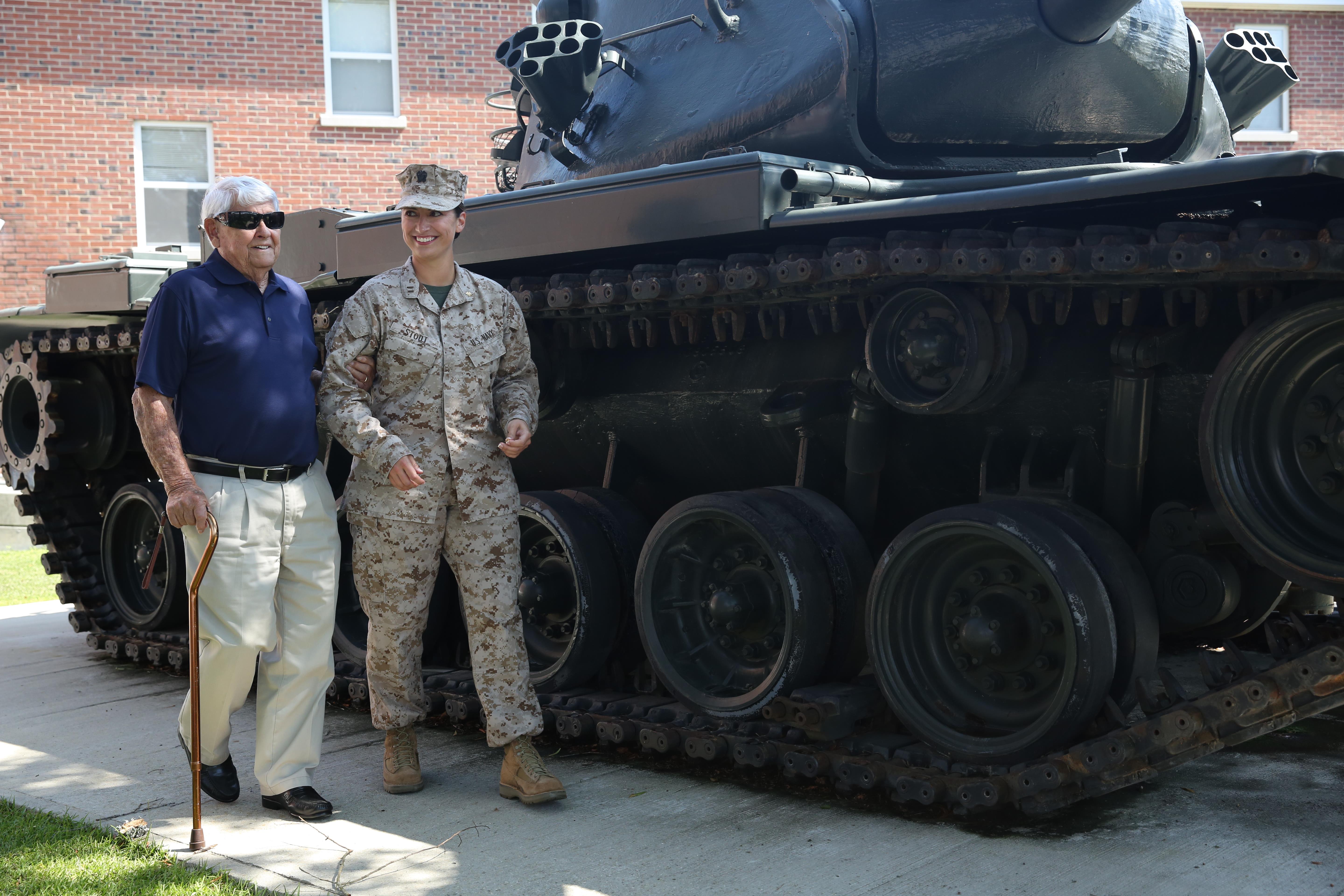 2nd Tanks promotes first female field grade officer > 2nd Marine