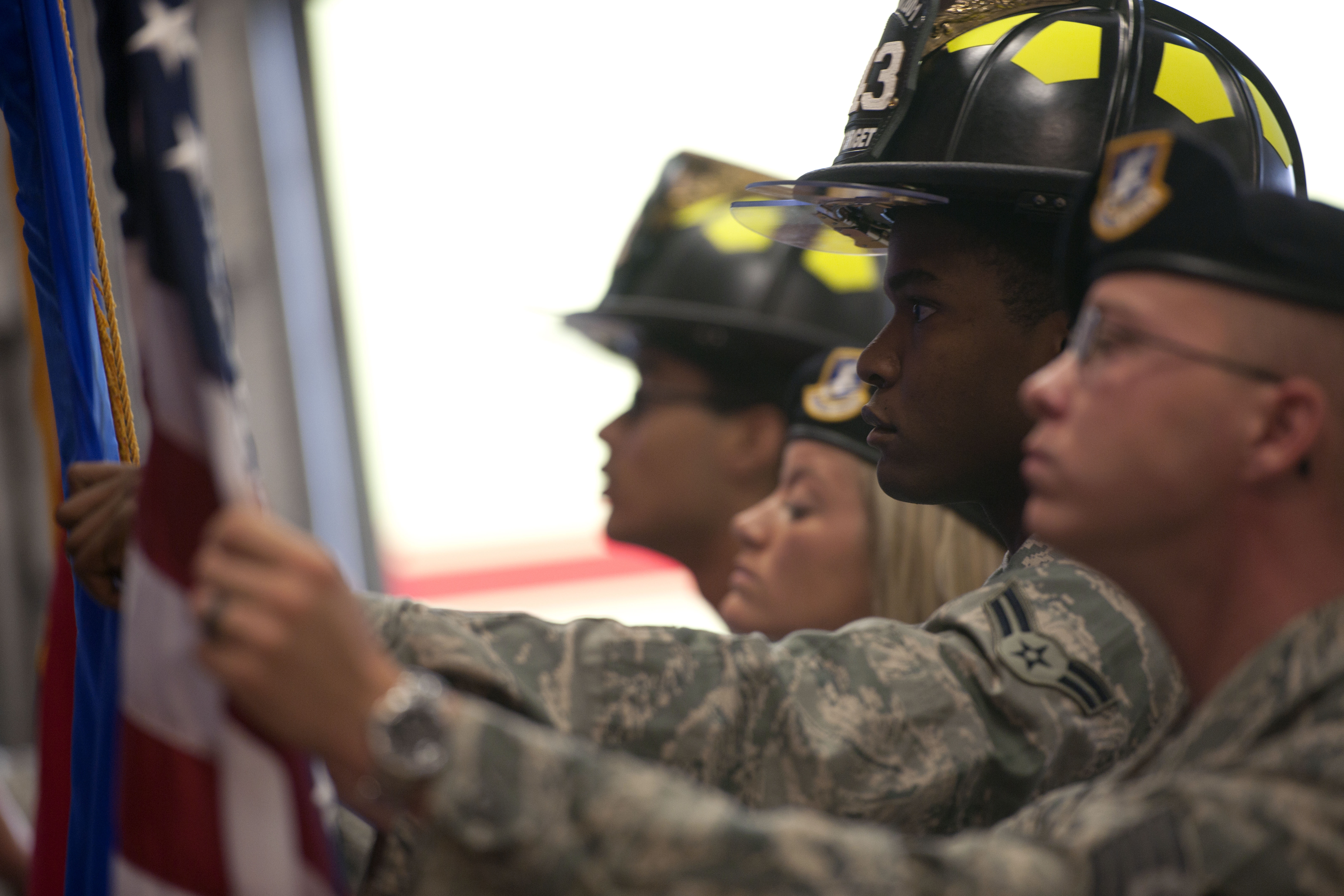 Altus fire department honors fallen 9/11 responders > Altus Air Force