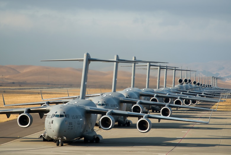 Air Mobility Command s force structure plan takes shape in President s