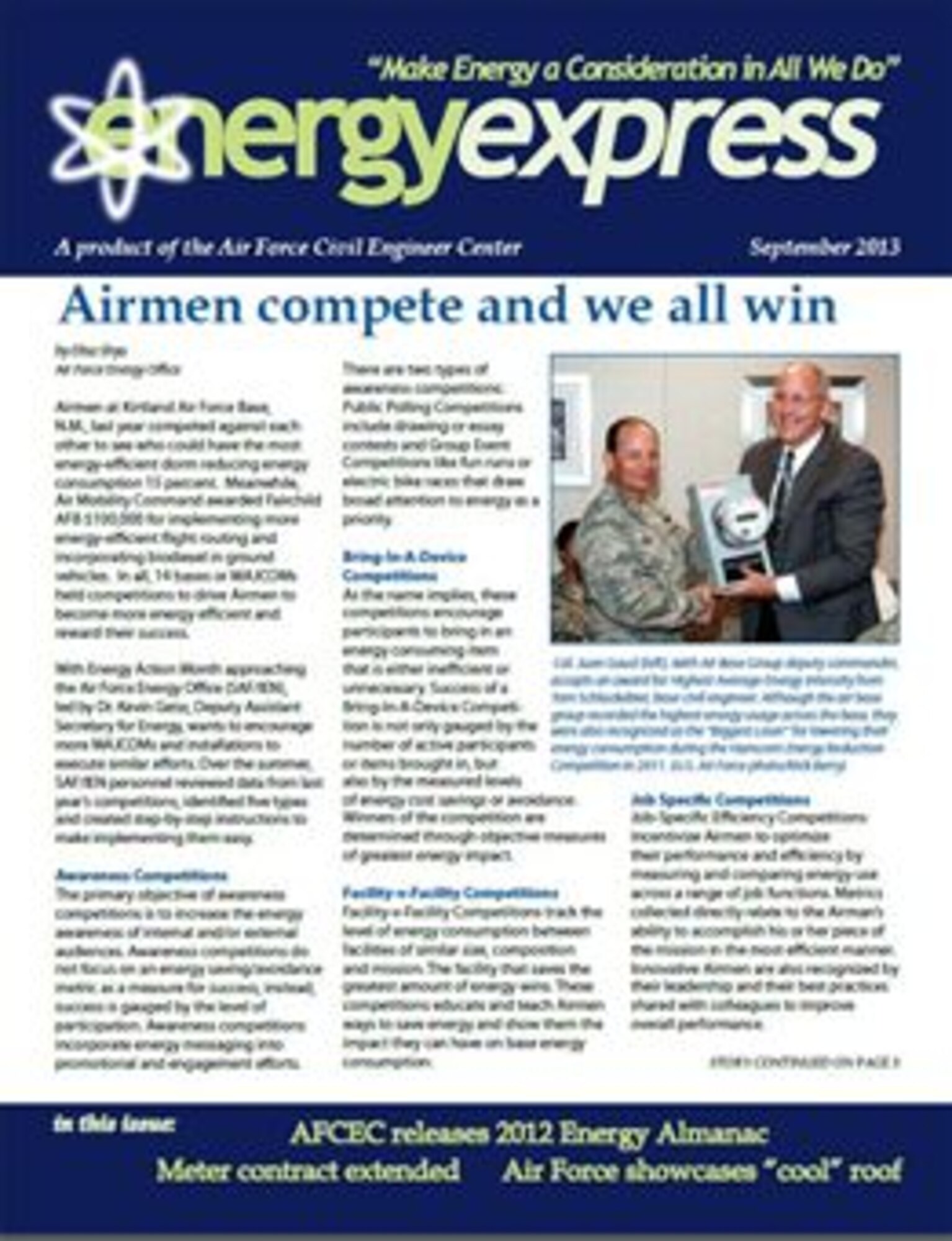 September Energy Express