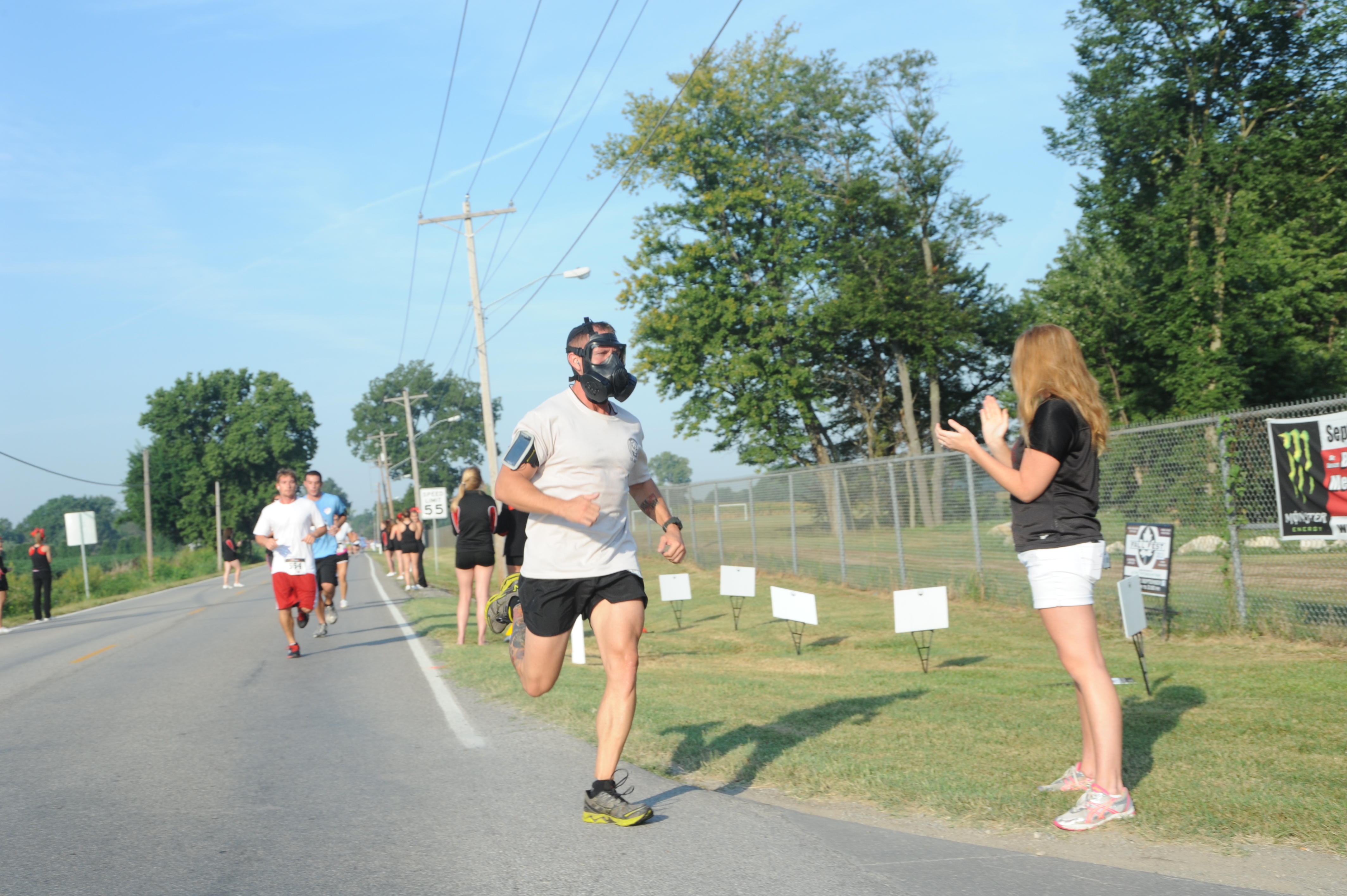 5k run honors fallen Airman Scott Air Force Base Article Display