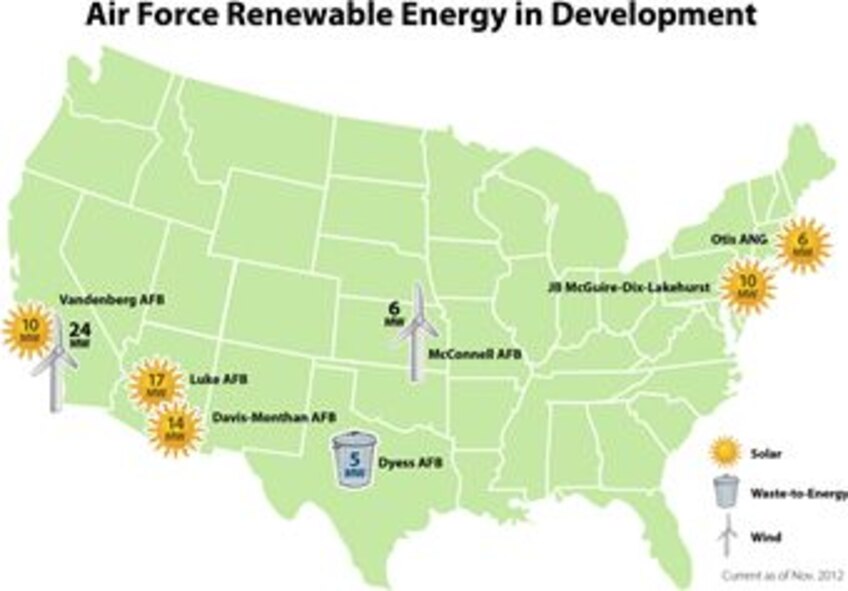 USA Energy Map