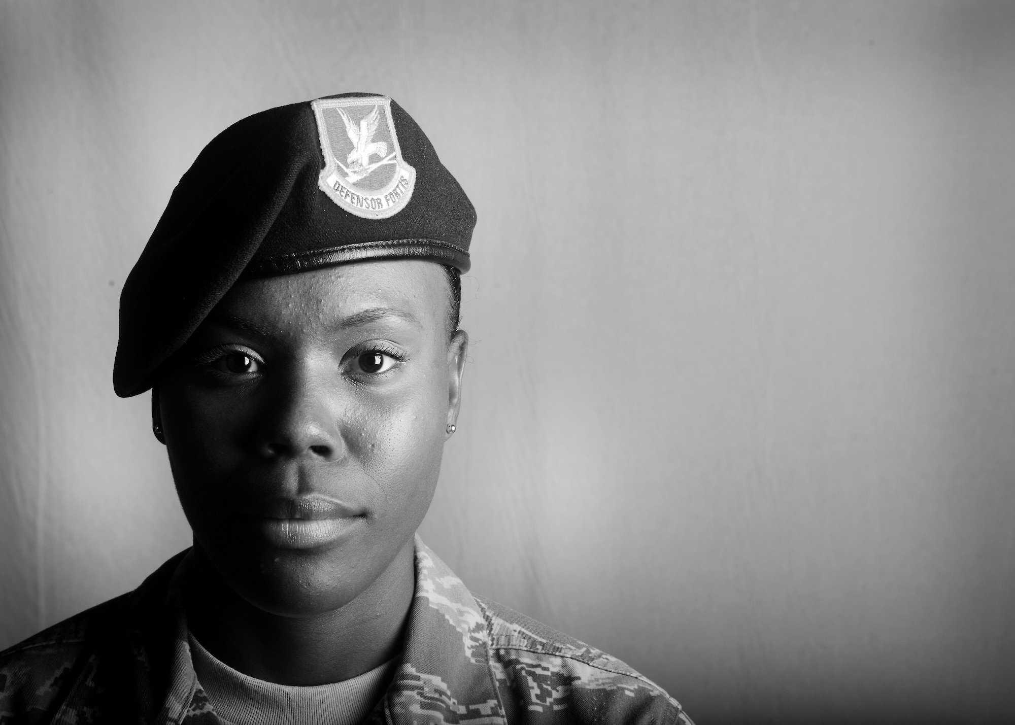 Staff Sgt. Krystle Harris, a police officer with the 31st Security Forces Squadron, is the NCO in charge of the large vehicle inspection station at Aviano Air Base, Italy. Twelve years after the attack, Harris, a Brooklyn, N.Y. native, still remembers the details of 9/11 that propelled her to join the Air Force. (U.S. Air Force photo/Staff Sgt. Evelyn Chavez)