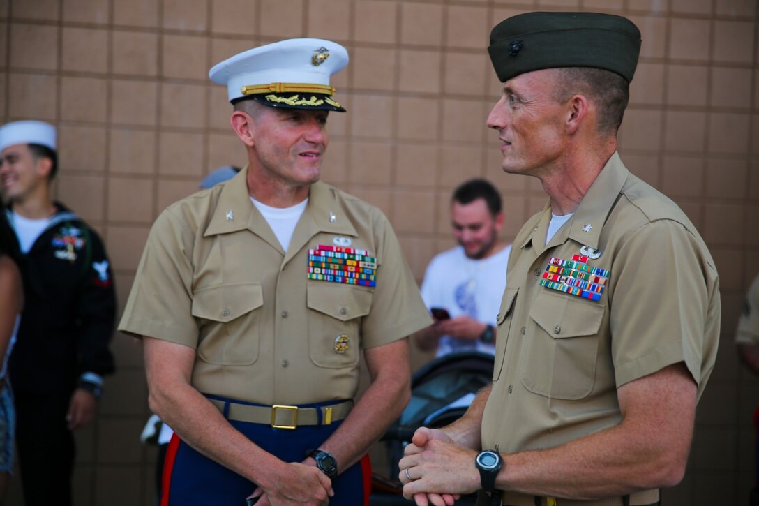 3 5 Marines Kick Off Honor Bowl