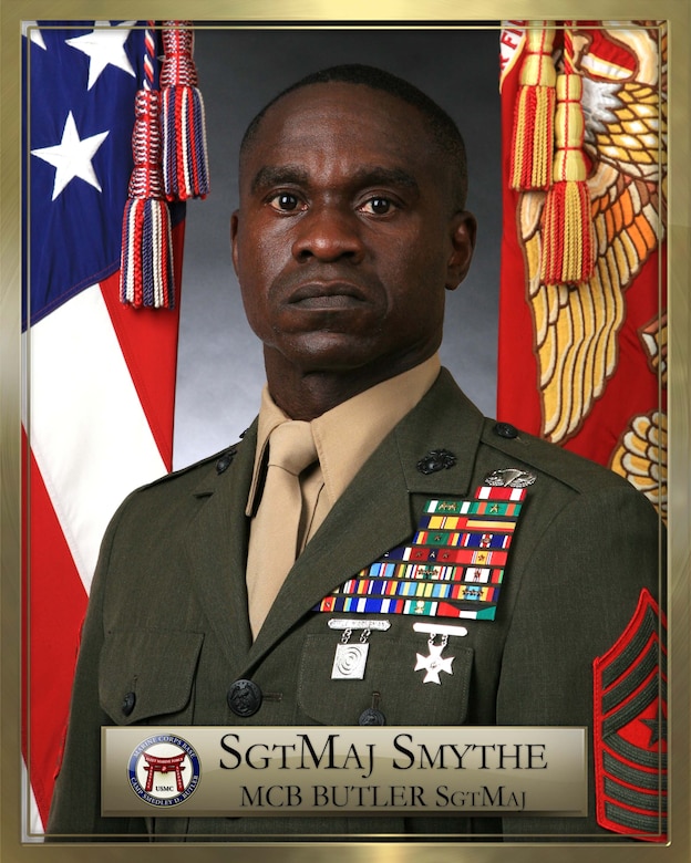 Sergeant Major Delvin R. Smythe > Marine Corps Base Camp Butler > Leaders