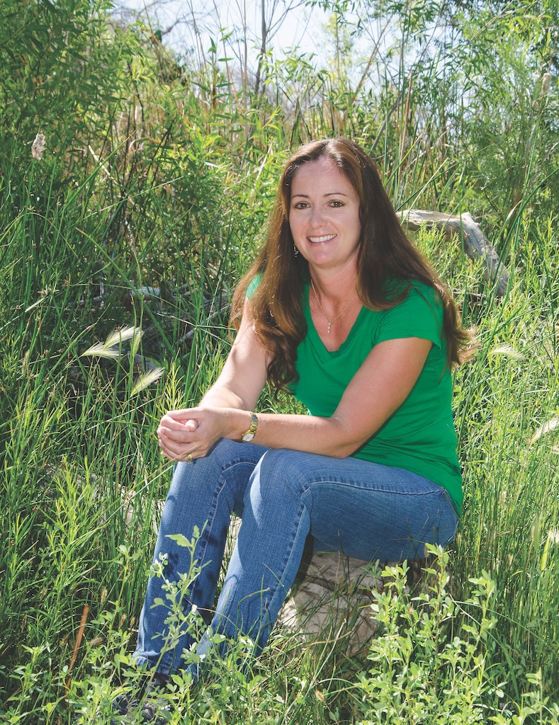 Ondrea Hummel: This ecologist has been caring for the bosque for so long,  it’s practically her second office.

