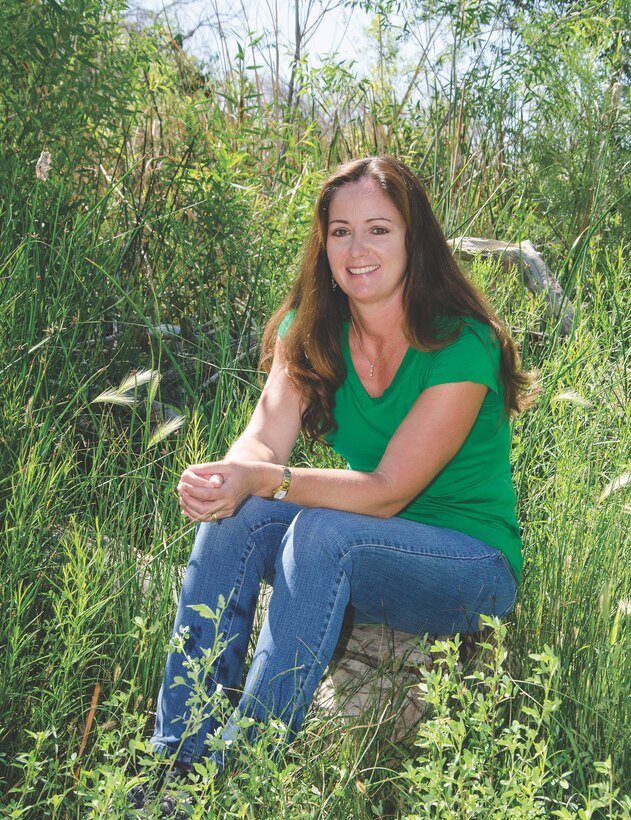 Ondrea Hummel: This ecologist has been caring for the bosque for so long,  it’s practically her second office.
