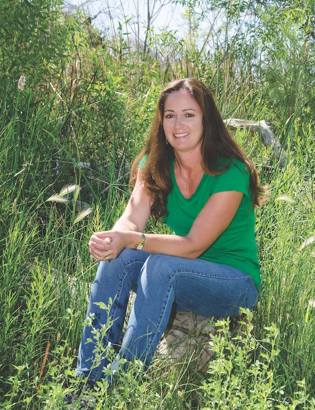 Ondrea Hummel: This ecologist has been caring for the bosque for so long,  it’s practically her second office.
