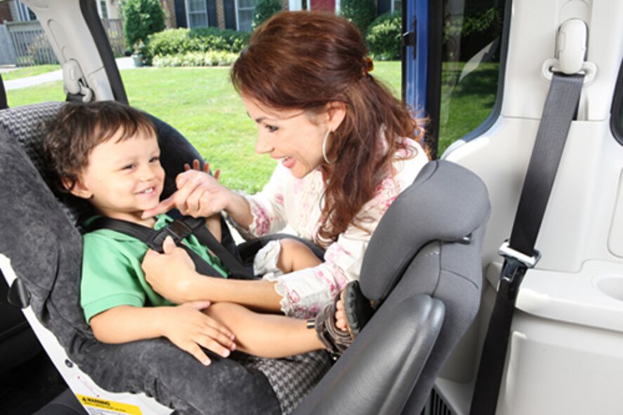 Parents are reminded to keep in mind child passenger care. Sept. 15-21 is National Child Passenger Safety Week. (Courtesy photo)