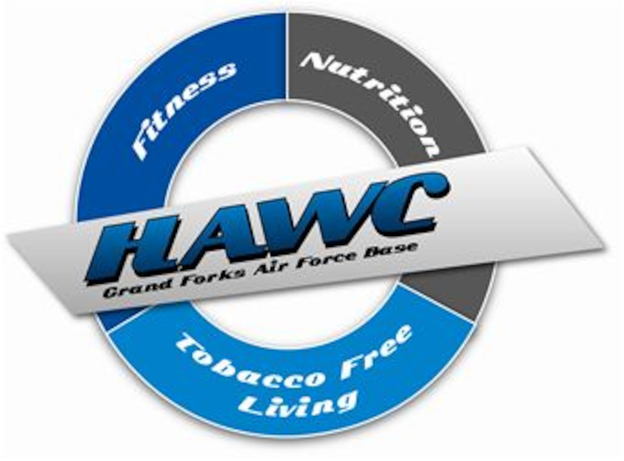 Grand Forks Air Force Base Health and Wellness Center logo. (Courtesy graphic/Sam Melquist)