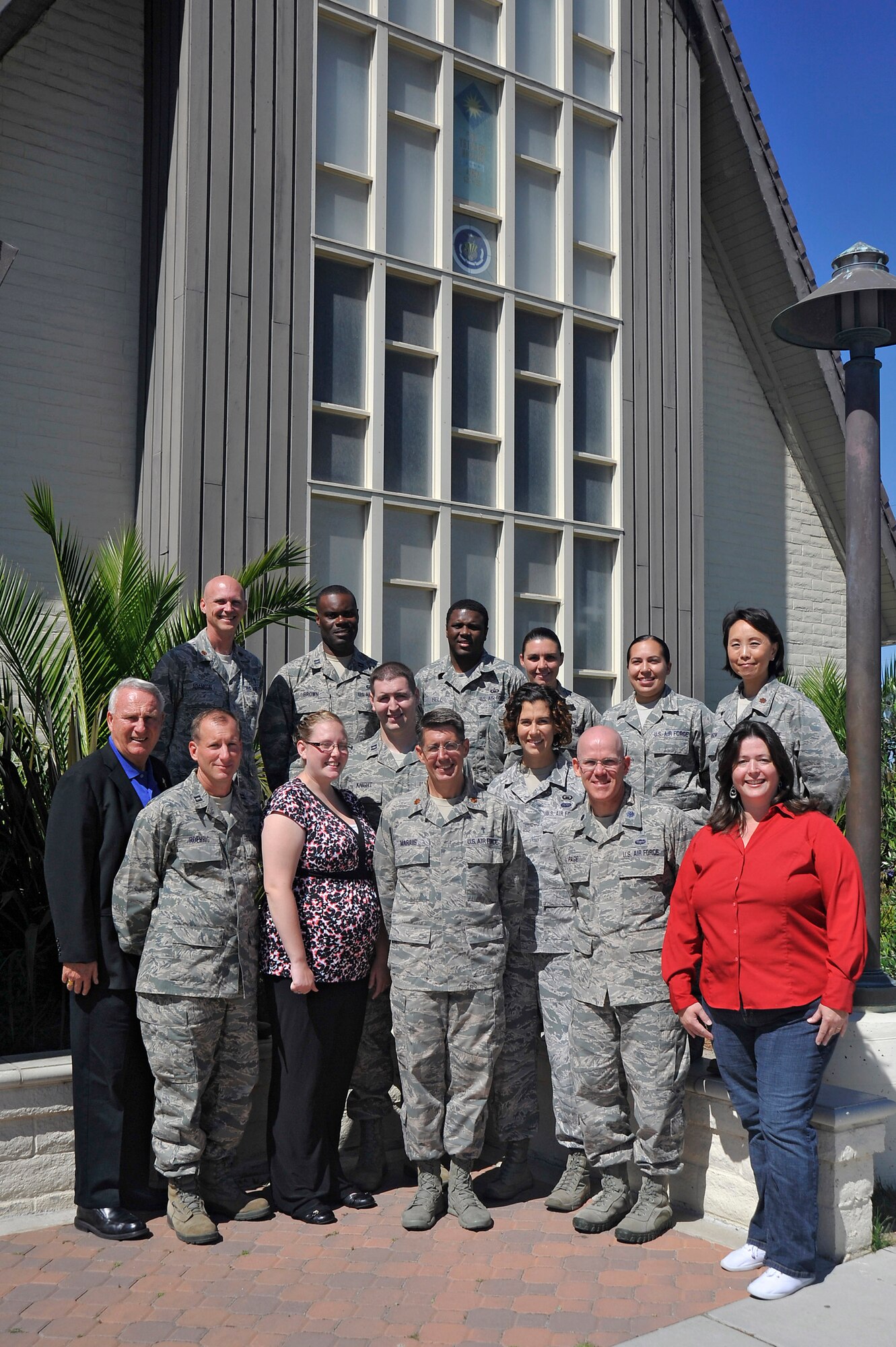 VANDENBERG AIR FORCE BASE, Calif. -- 30th Space Wing Chapel office. (U.S. Air Force photo/Michael Peterson)
