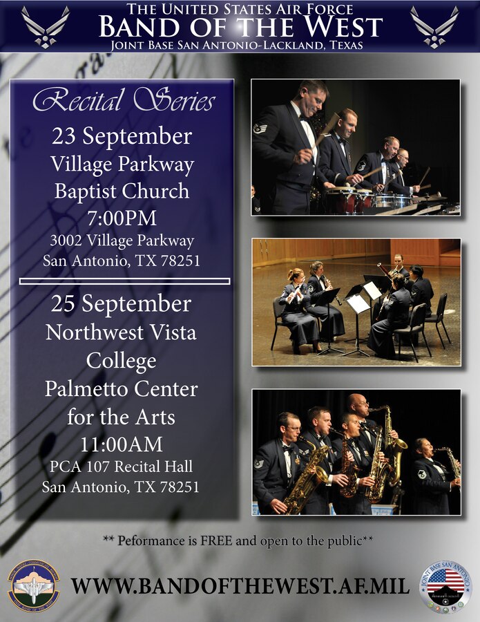 Recital Series Flyer 2013