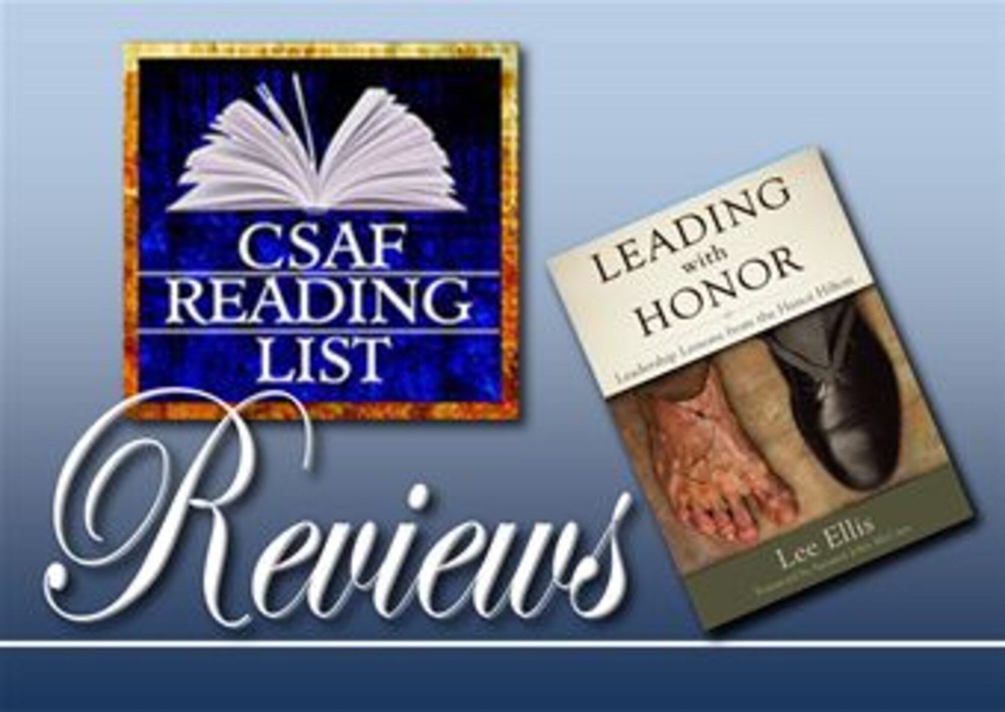 Chief of Staff of the Air Force Reading List Reviews Leading With