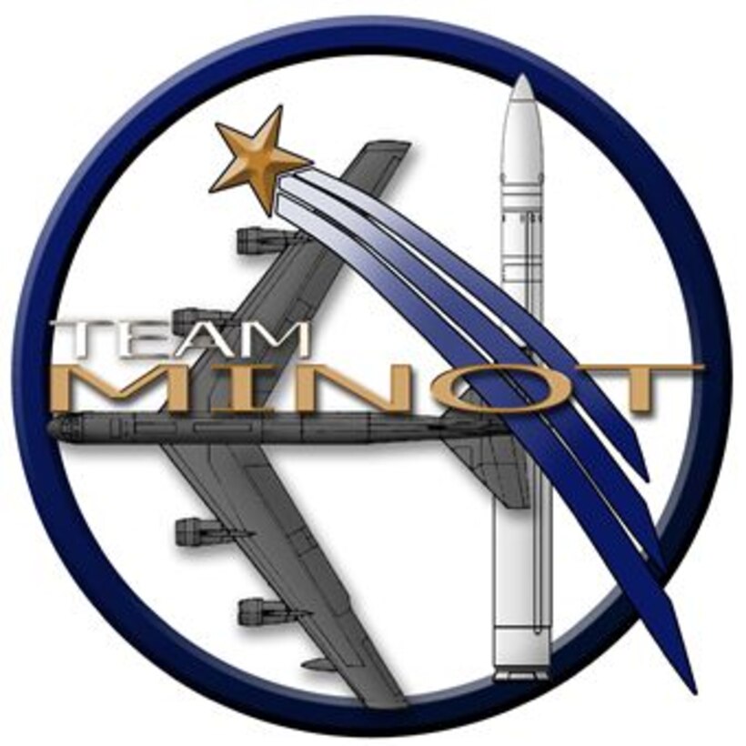 Team Minot Emblem. (U.S. Air Force Graphic)