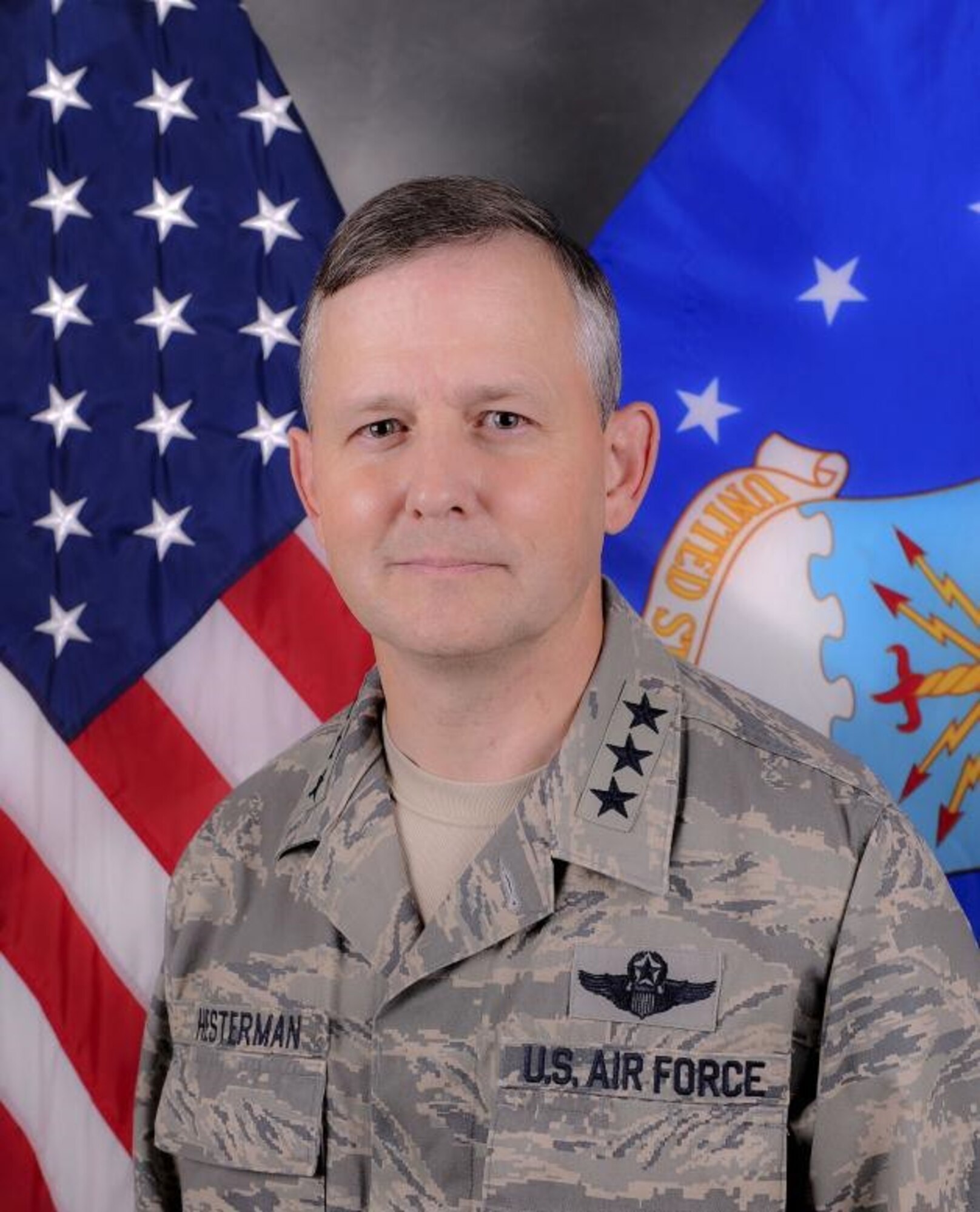 Lt. Gen. John Hesterman is Commander, U.S. Air Forces Central Command, Southwest Asia. As the Air Component Commander for U.S. Central Command, the general is responsible for developing contingency plans and conducting air operations in a 20-nation area of responsibility covering Central and Southwest Asia. 