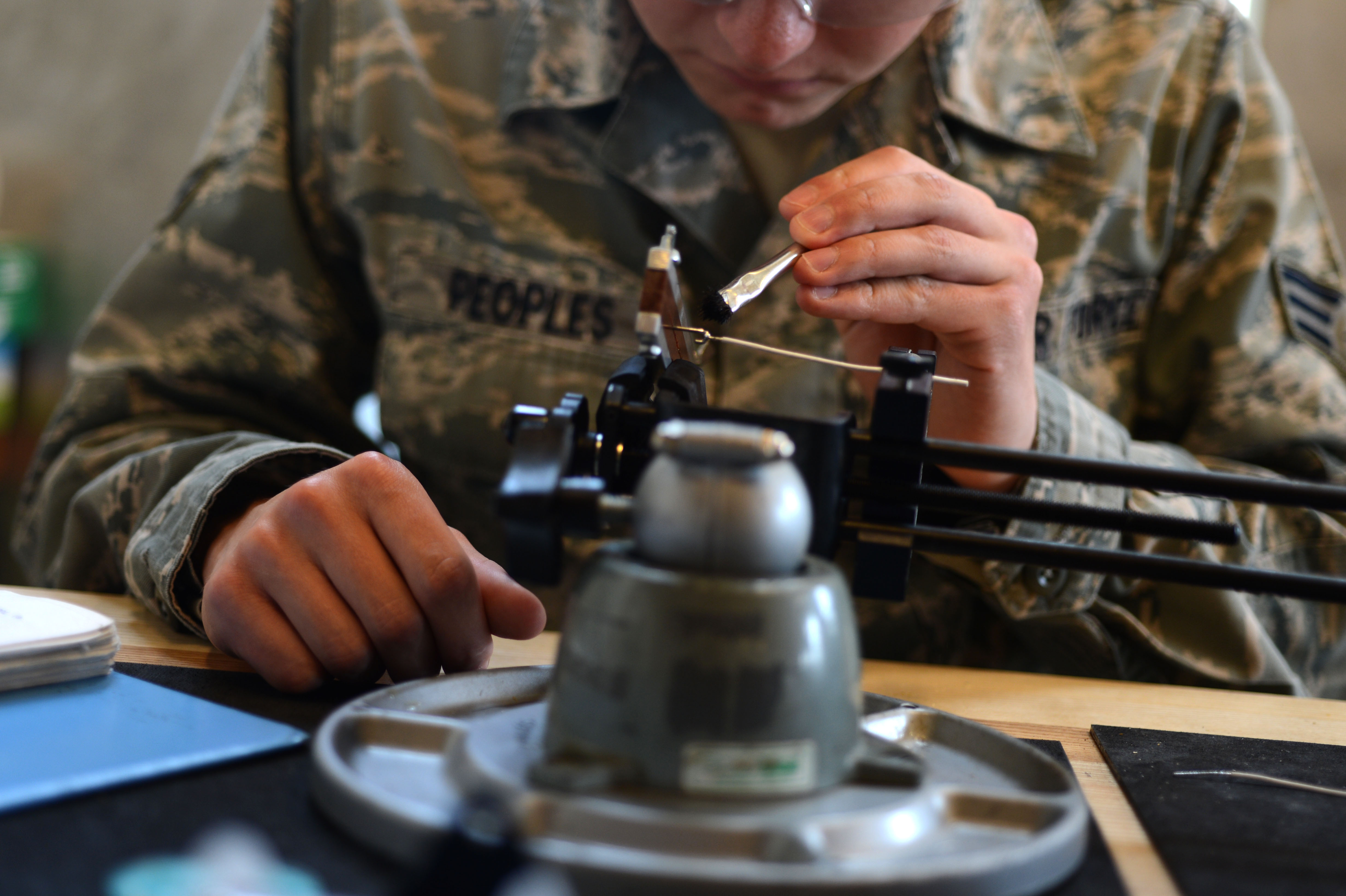 Soldering course strengthens connections > Spangdahlem Air Base