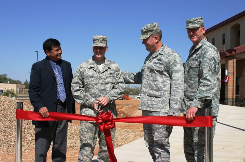 District Completes New Dormitory at Cannon Air Force Base > Albuquerque