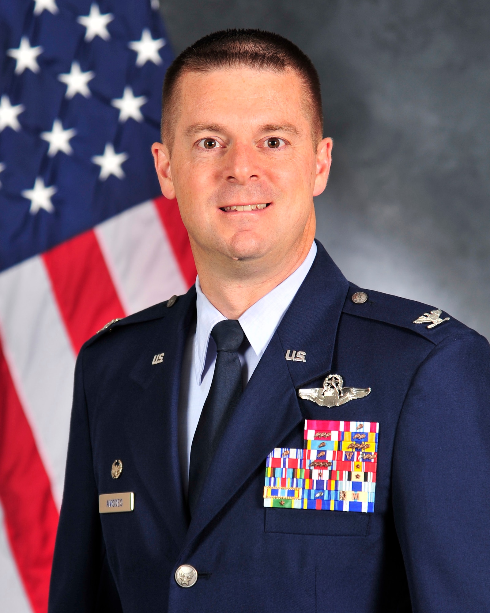 Biography photo for Col. Amodeo