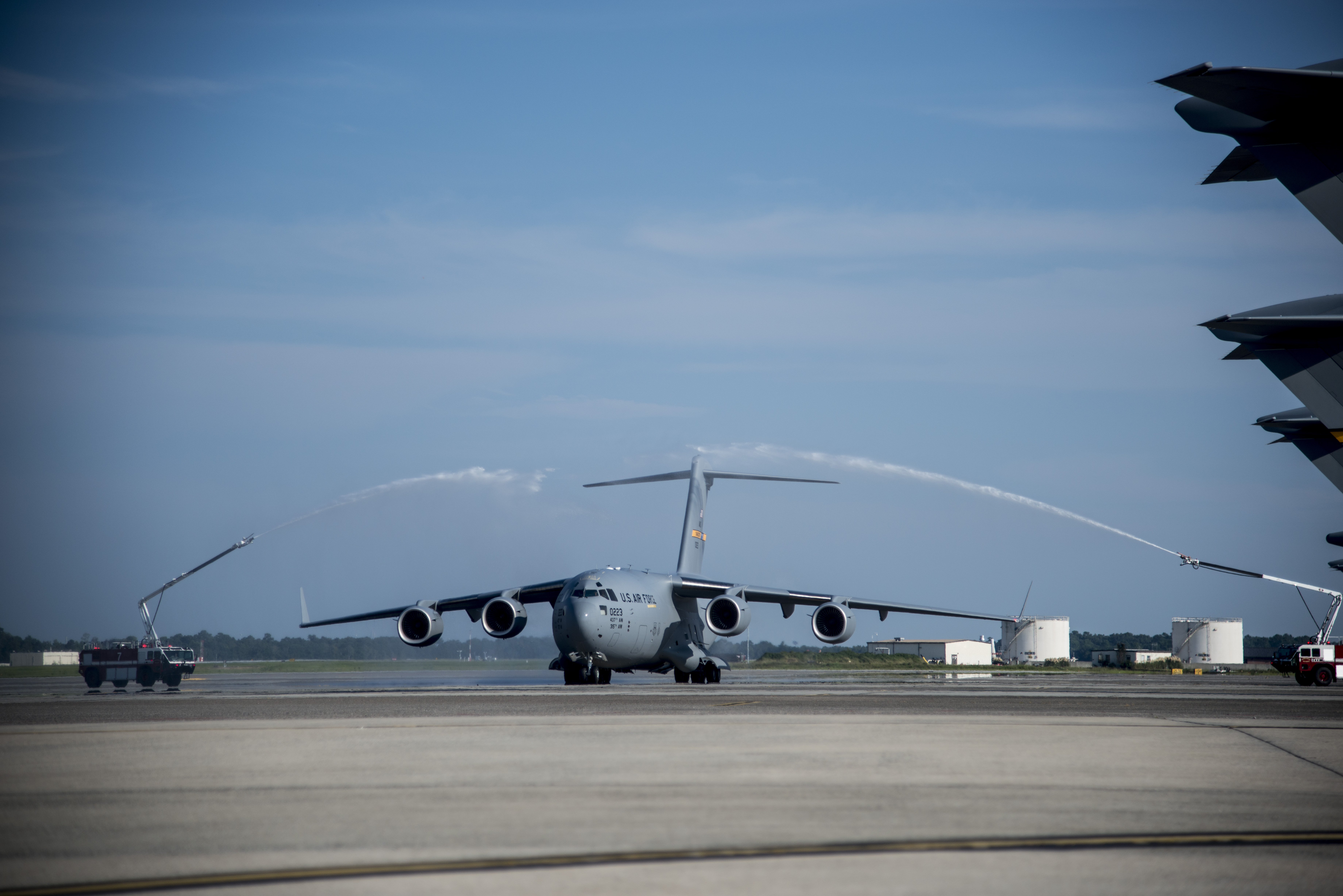 Fleet Complete Joint Base Charleston last C17 > Joint Base