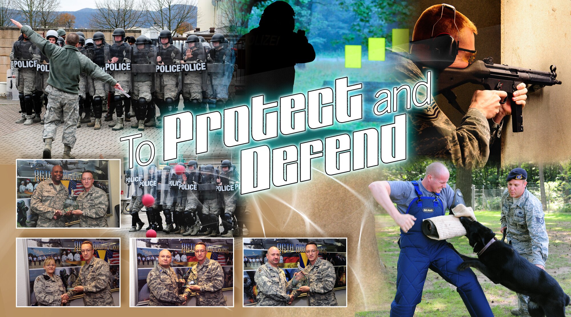 The 86th Security Forces Squadron won the U.S. Air Forces in Europe and Air Forces Africa Col. Billy Jack Carter, Elizabeth N. Jacobson, Outstanding Security Forces Higher Headquarter Civilian Staff Support, Outstanding Security Forces Flight Level Civilian (supervisory) and Outstanding Security Forces Civilian (non-supervisory) Awards.