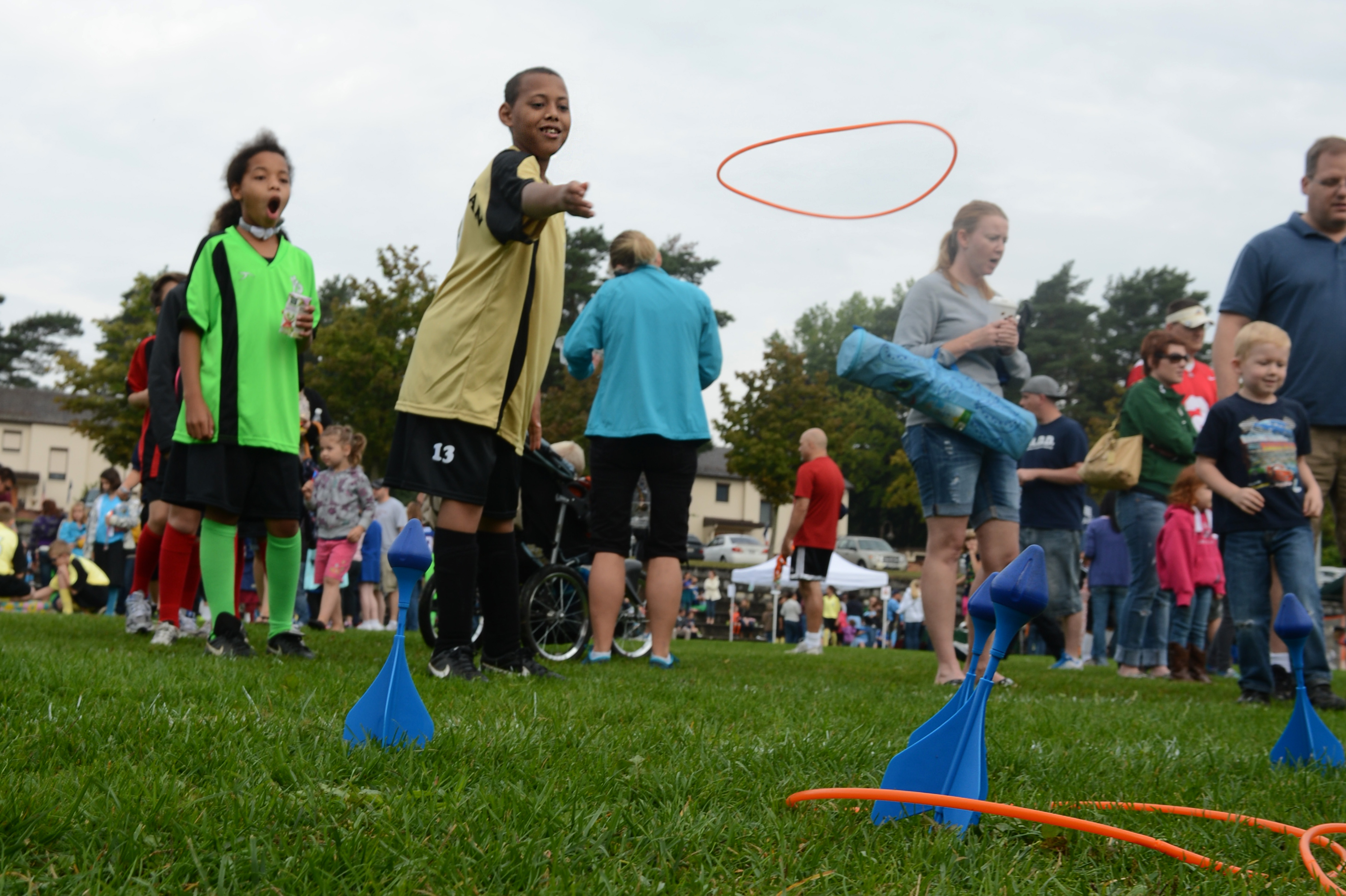 Day for Kids kicks off the youth sports season > Ramstein Air Base
