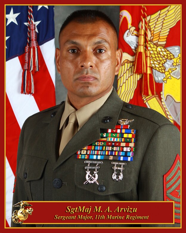 Sergeant Major Arvizu
