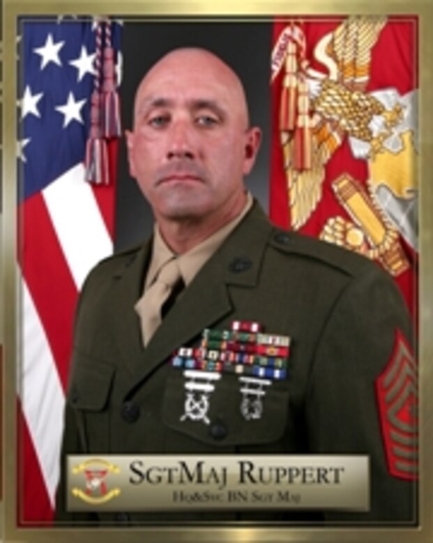 Sergeant Major Ruppert
Sergeant Major