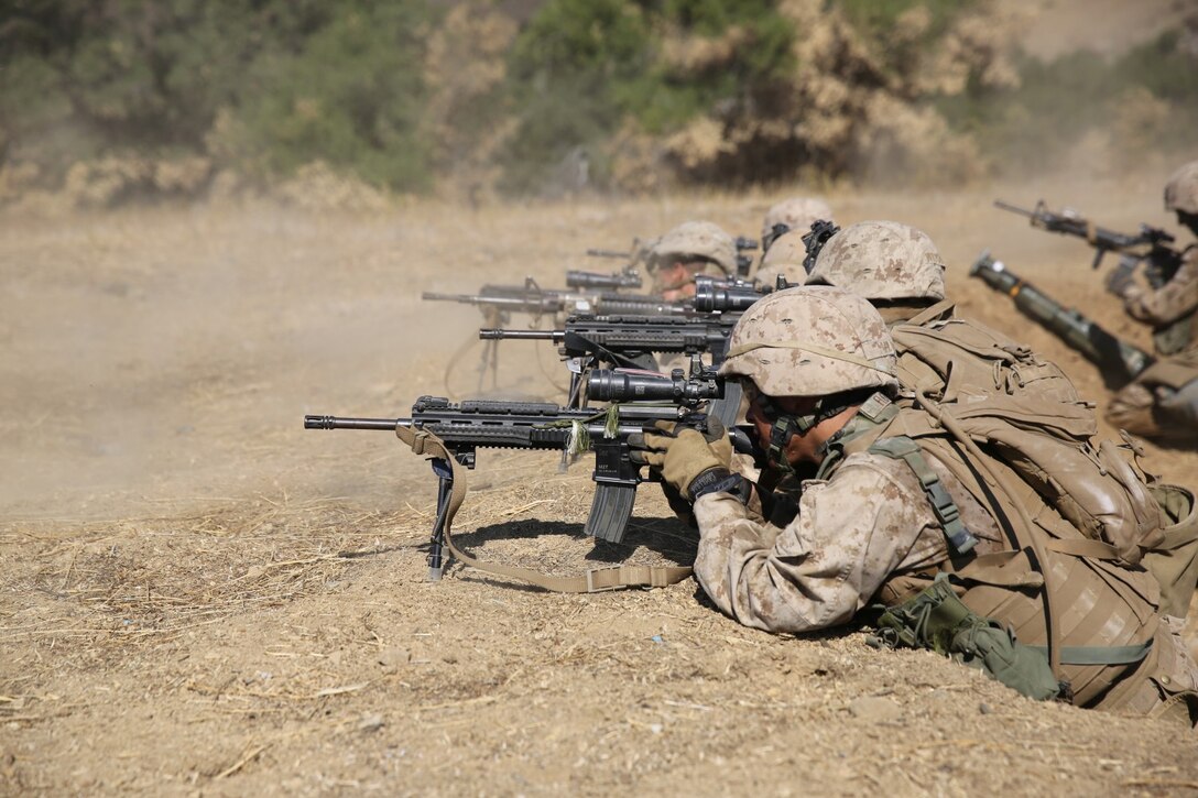 2nd Bn., 5th Marines maintain combat readiness